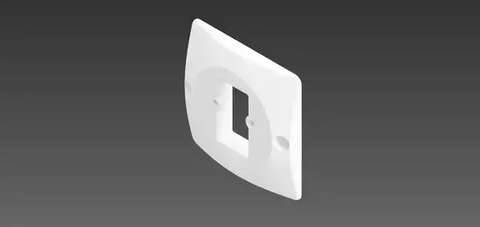 Ikea Tradfri Remote Control Adapter for Single UK Light Switch