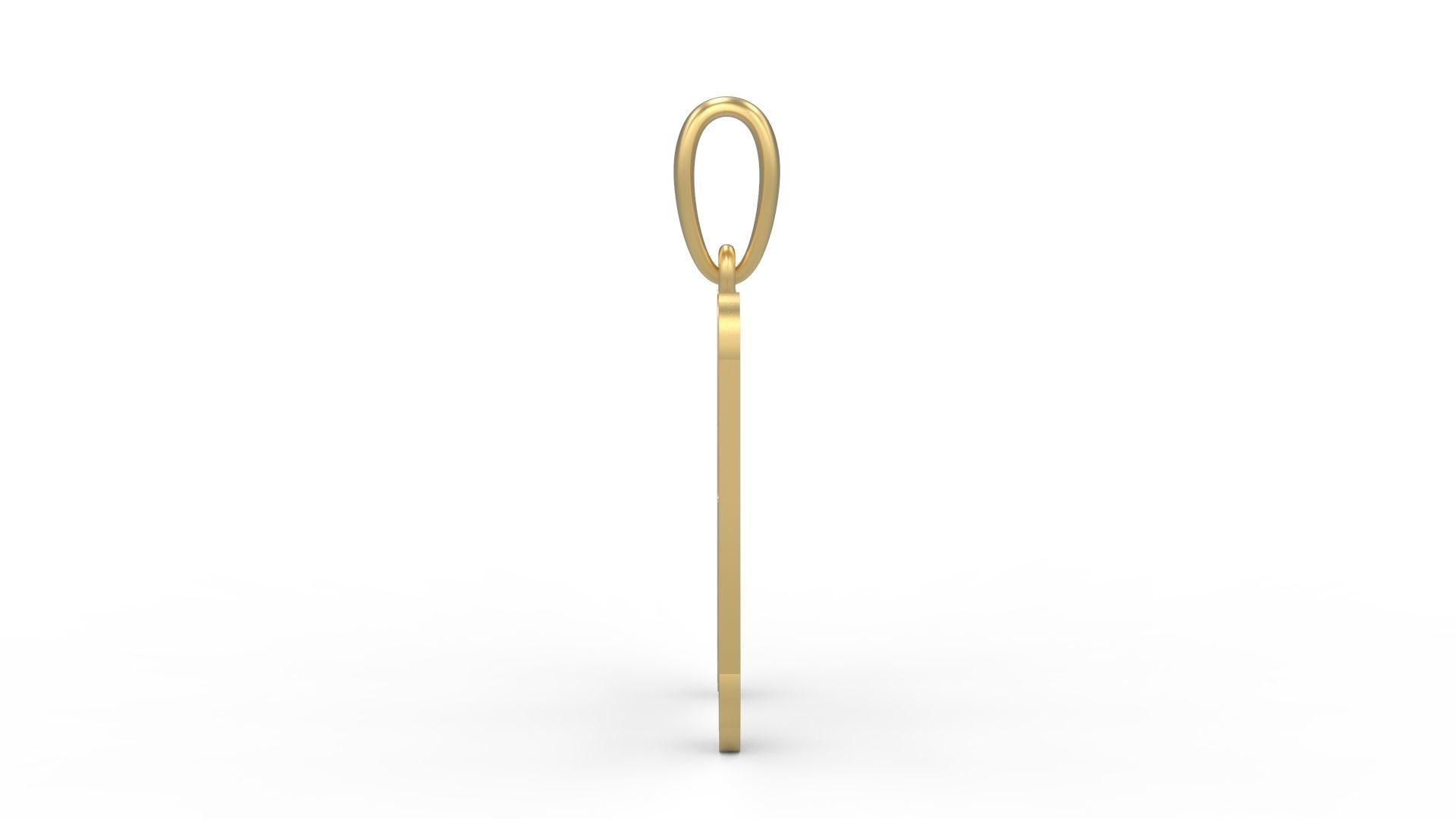 Initial Letters Pendant The Historich H 3D print model_2