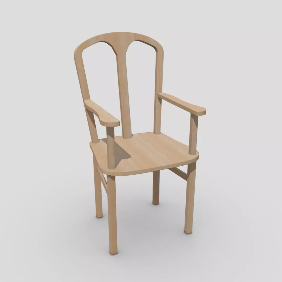 CC0 - Chair 8 Free low-poly 3D model