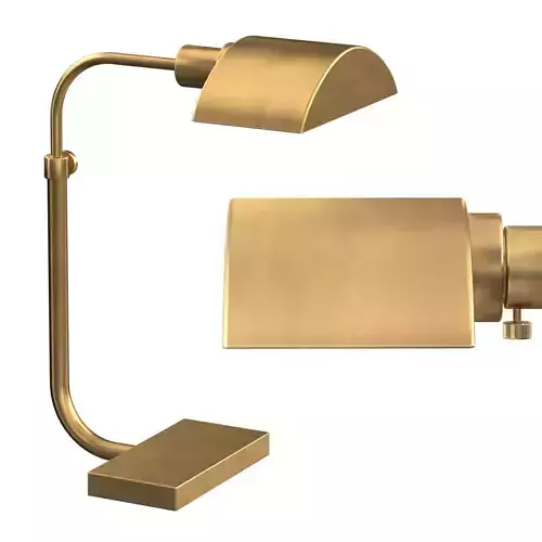 Theorem Brass Table Lamp