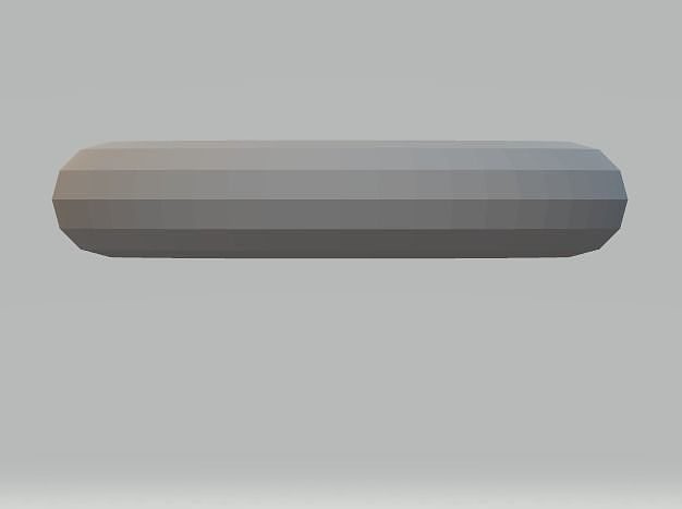 The most elegant ring Free 3D model