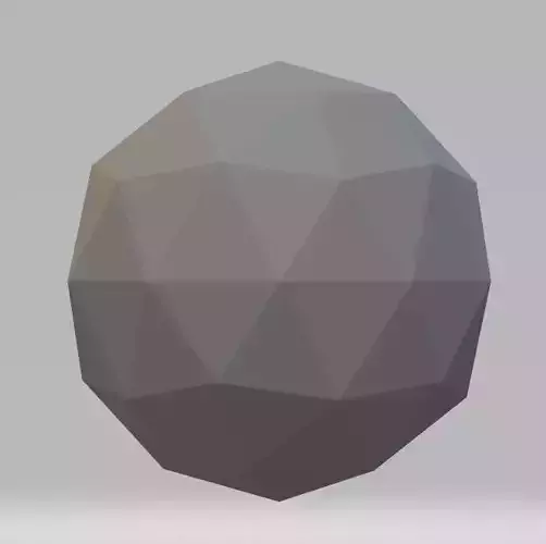 hexalotozoid polygonal ball