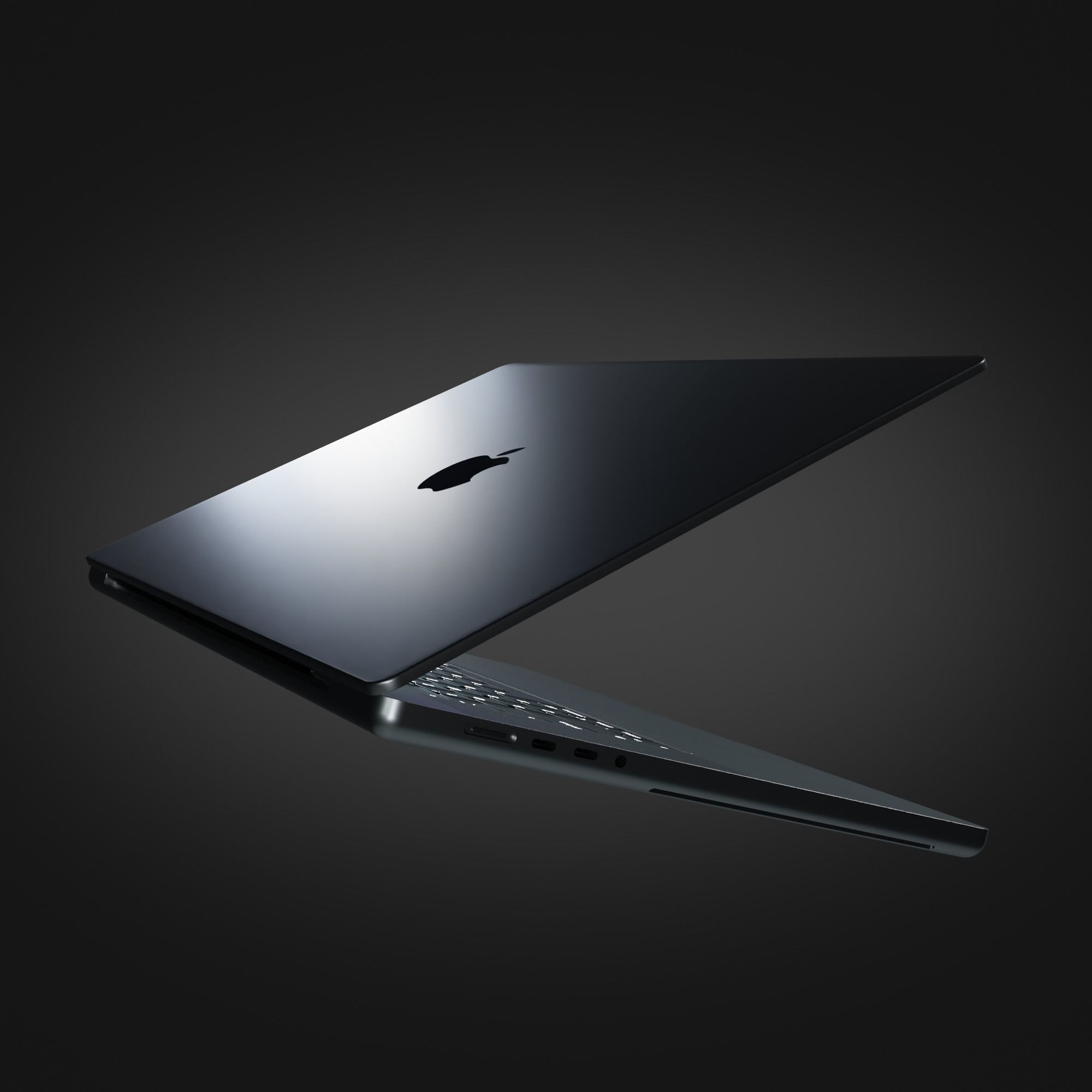 MacBook Pro Laptop Free 3D model_3
