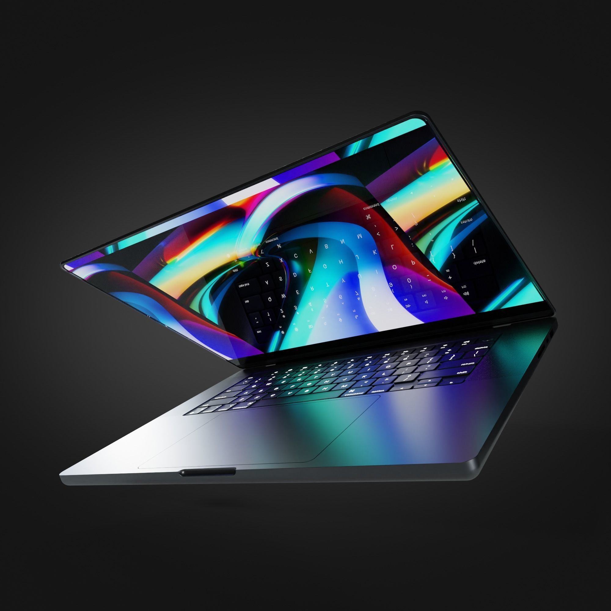 MacBook Pro Laptop Free 3D model_2