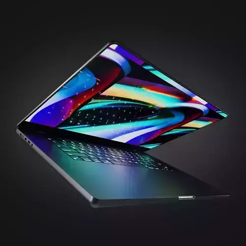 MacBook Pro Laptop Free 3D model