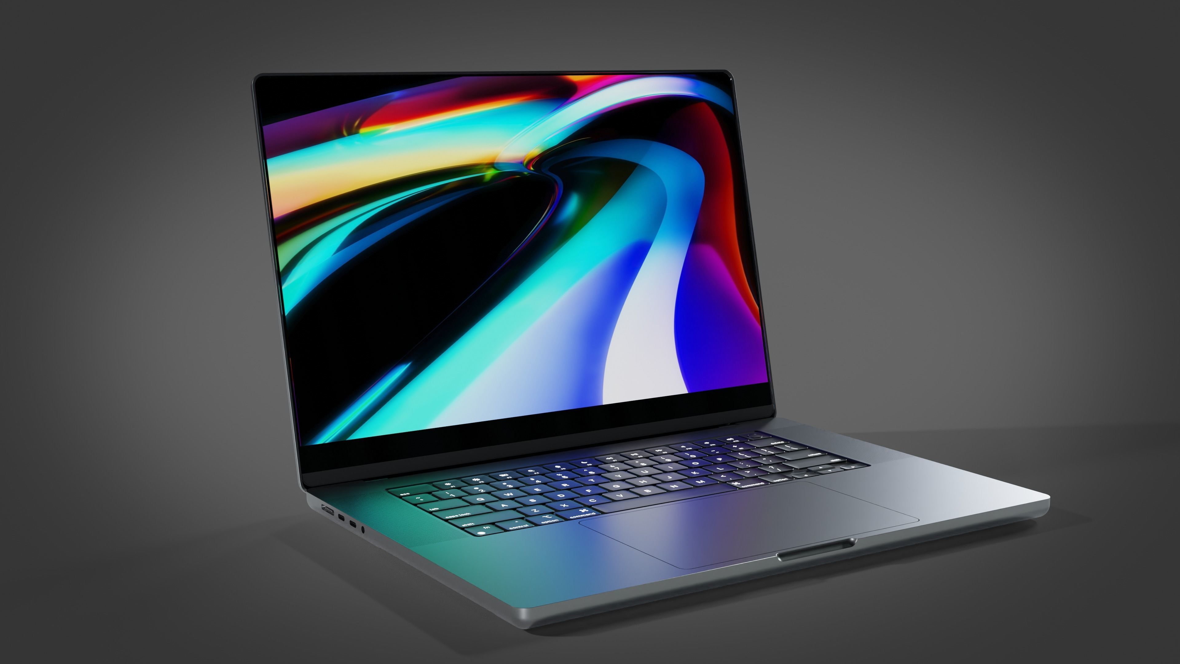 MacBook Pro Laptop Free 3D model_4