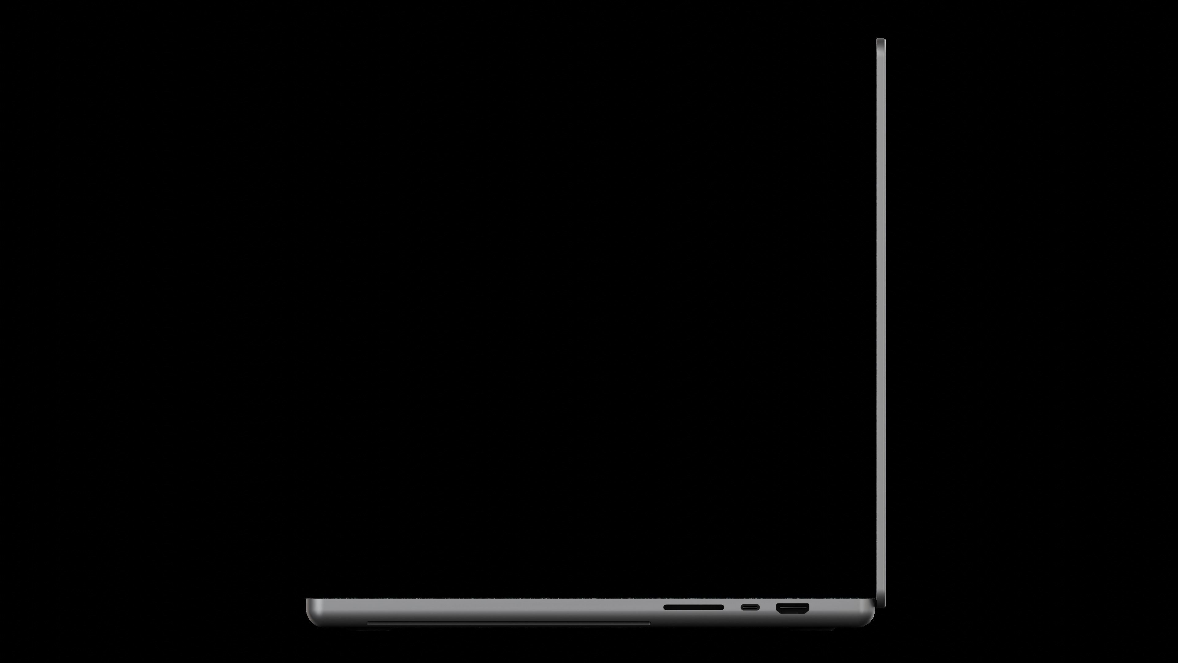 MacBook Pro Laptop Free 3D model_7