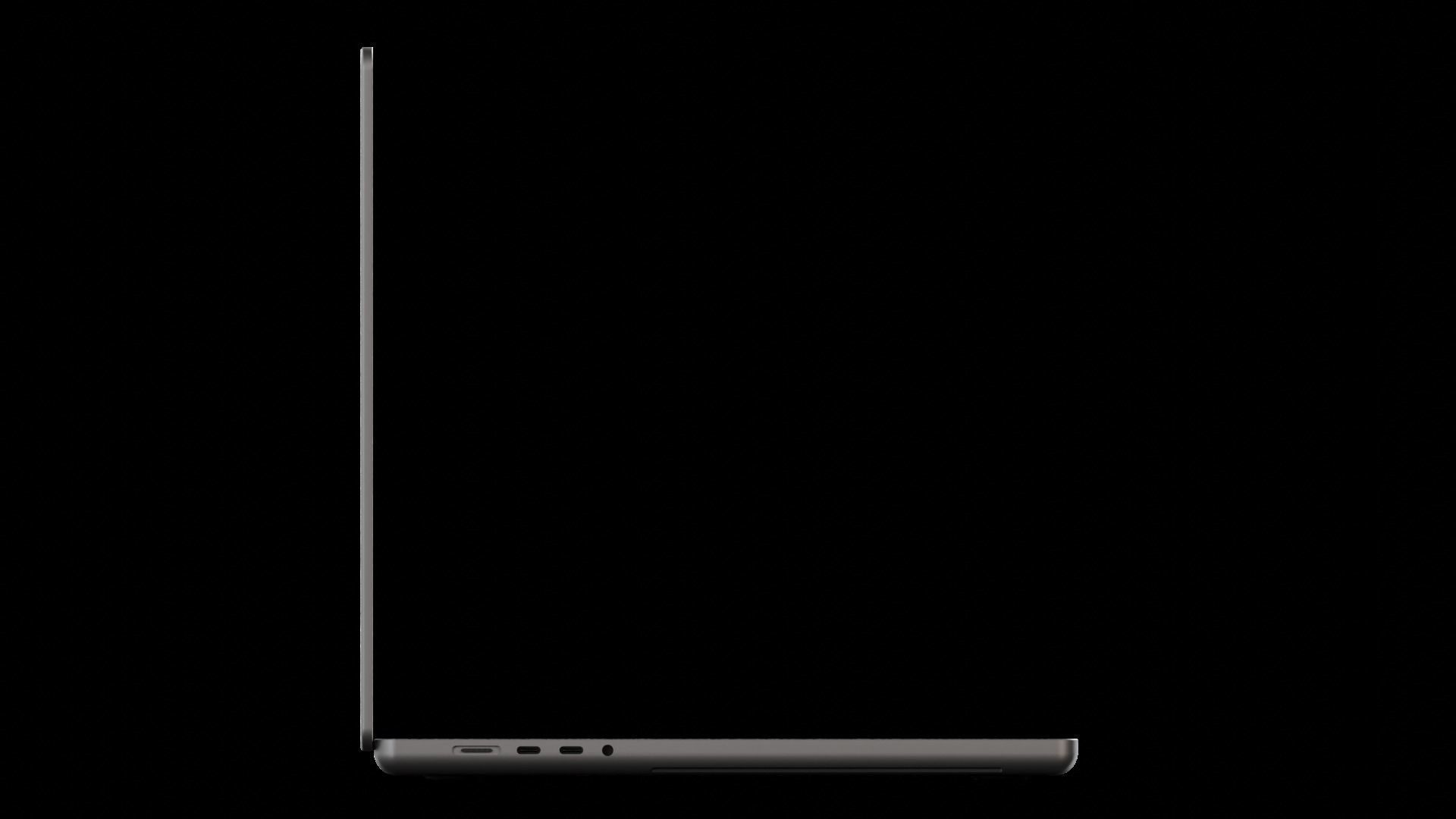 MacBook Pro Laptop Free 3D model_6