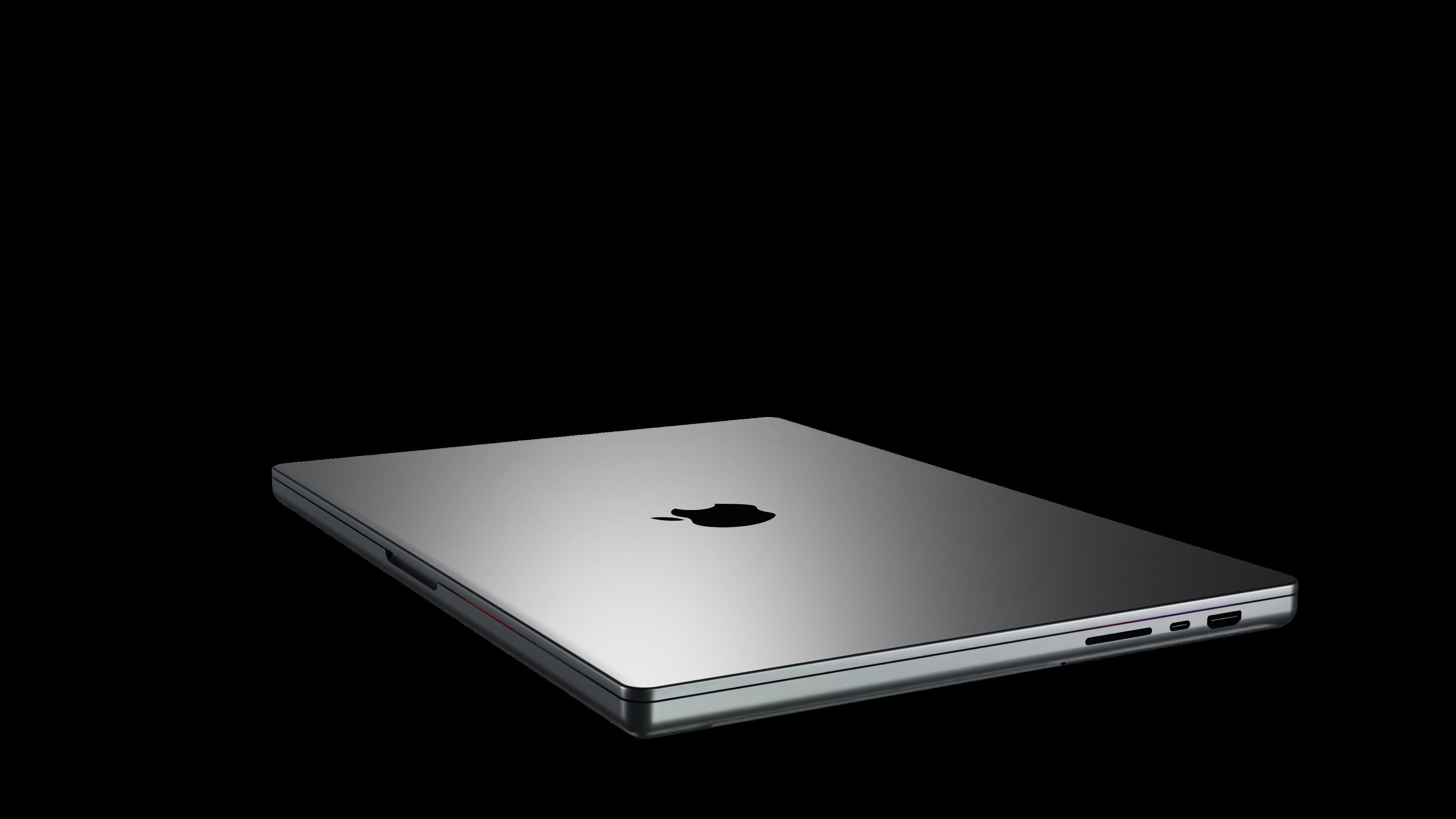 MacBook Pro Laptop Free 3D model_5