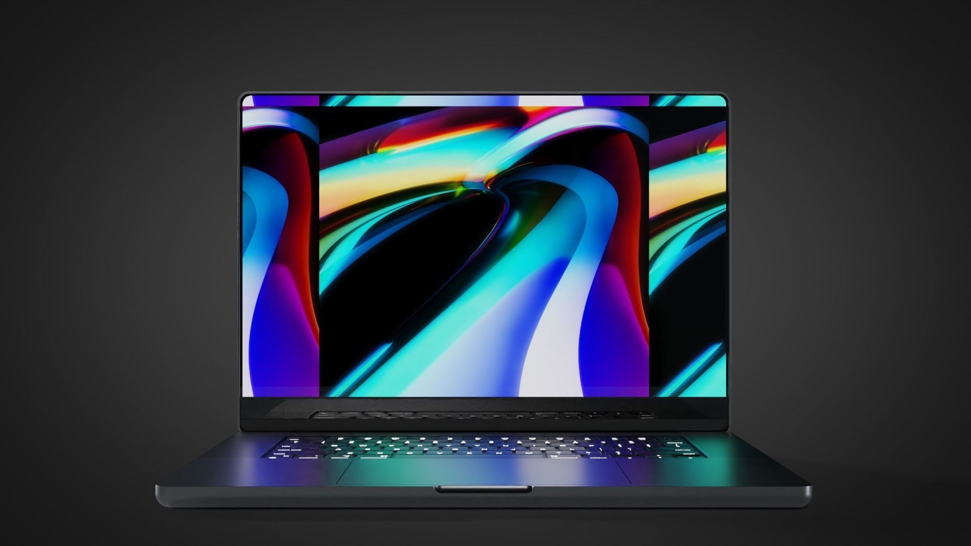 MacBook Pro Laptop Free 3D model_1