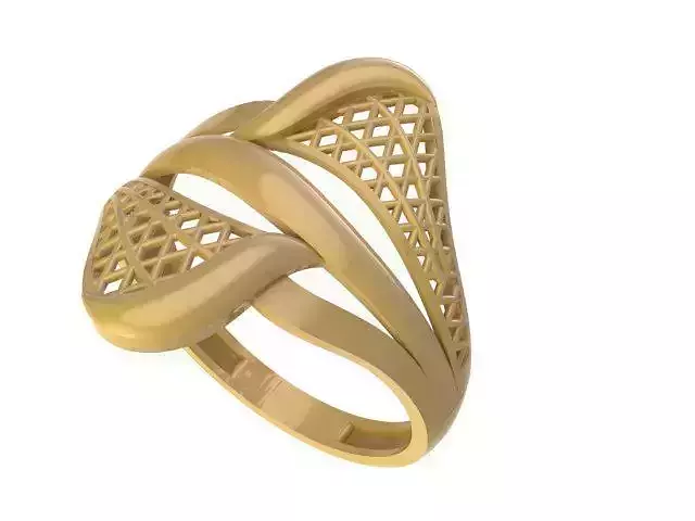 SKILLS Mesh Ring