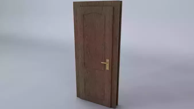 Wooden Door