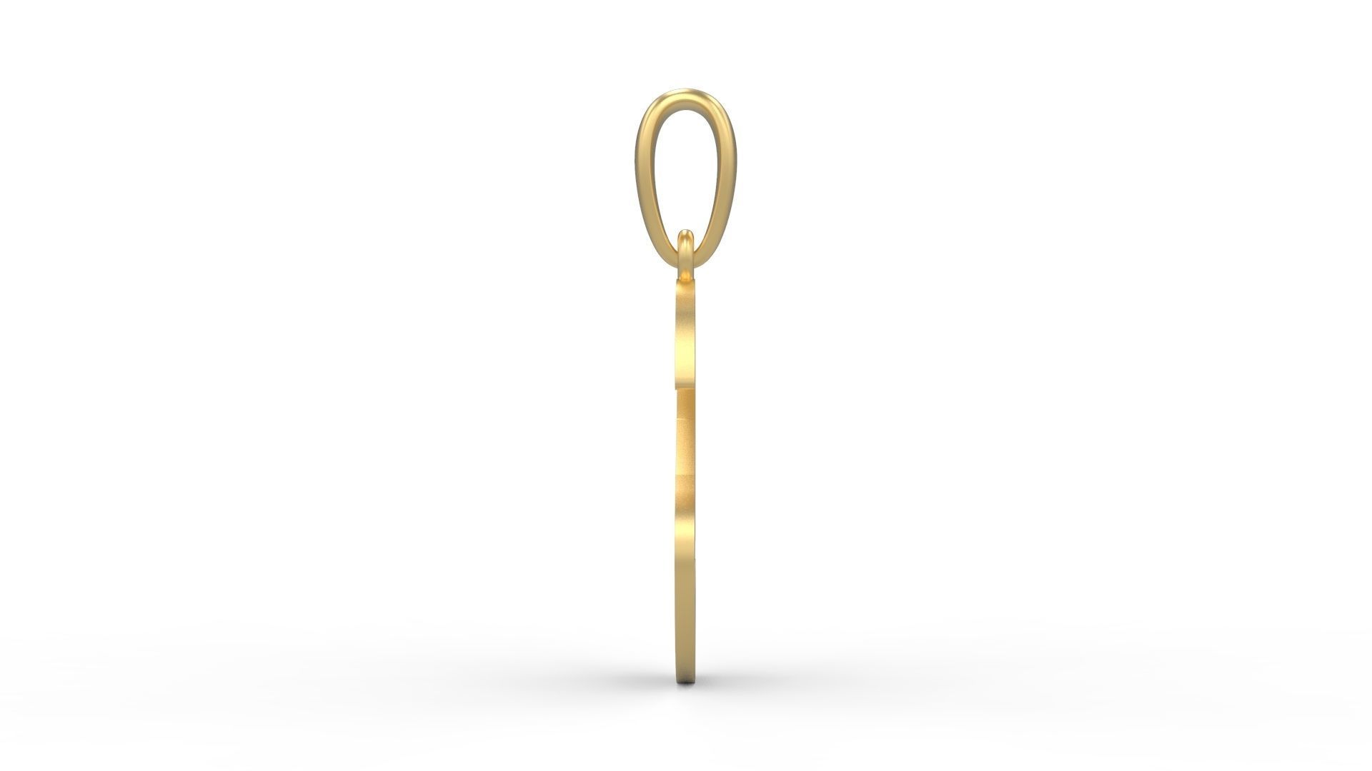 Initial Letters Pendant The Historich S 3D print model_2