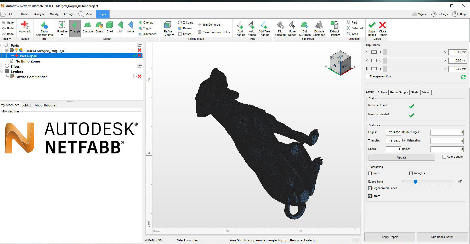 Hungarian vizsla  Hungarian Pointing Dog 3D print model_12