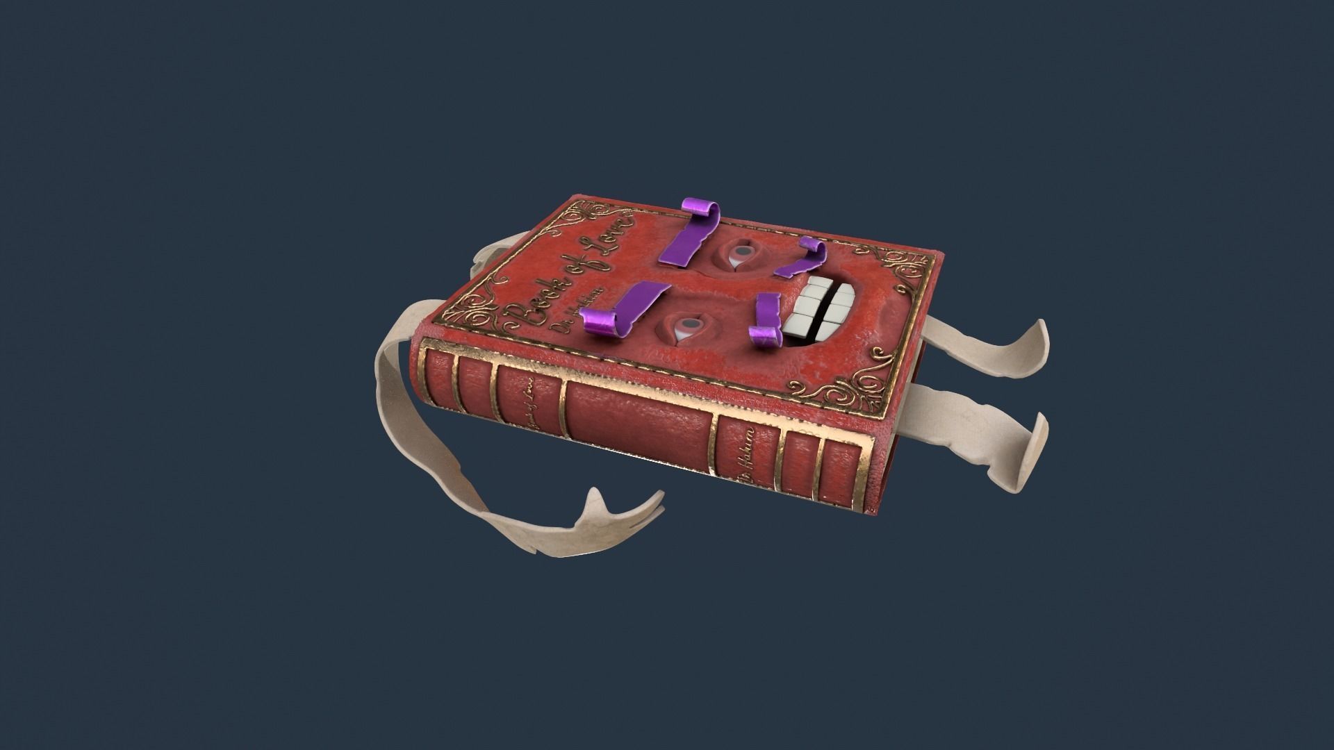 Book of Love - It Takes Two 3D model_4