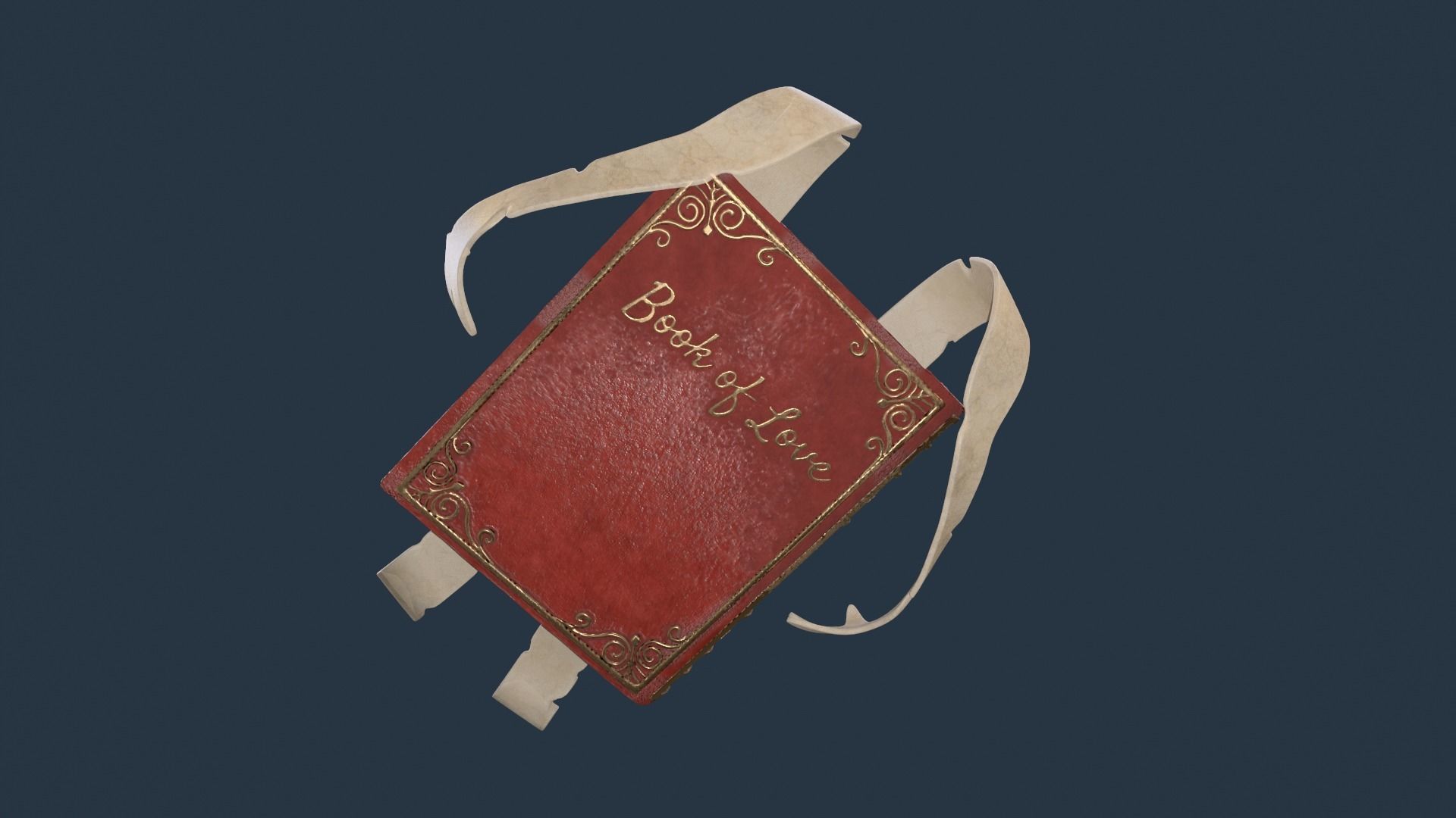 Book of Love - It Takes Two 3D model_3