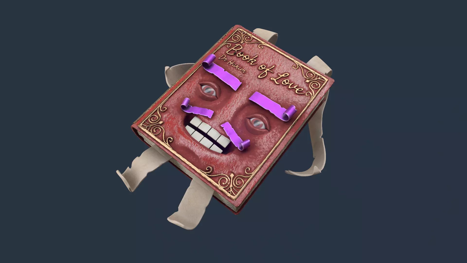 Book of Love - It Takes Two 3D model_0