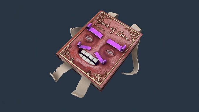 Book of Love - It Takes Two 3D model