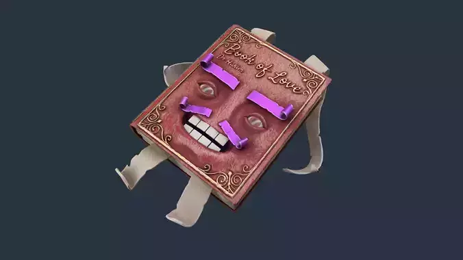 Book of Love - It Takes Two 3D model