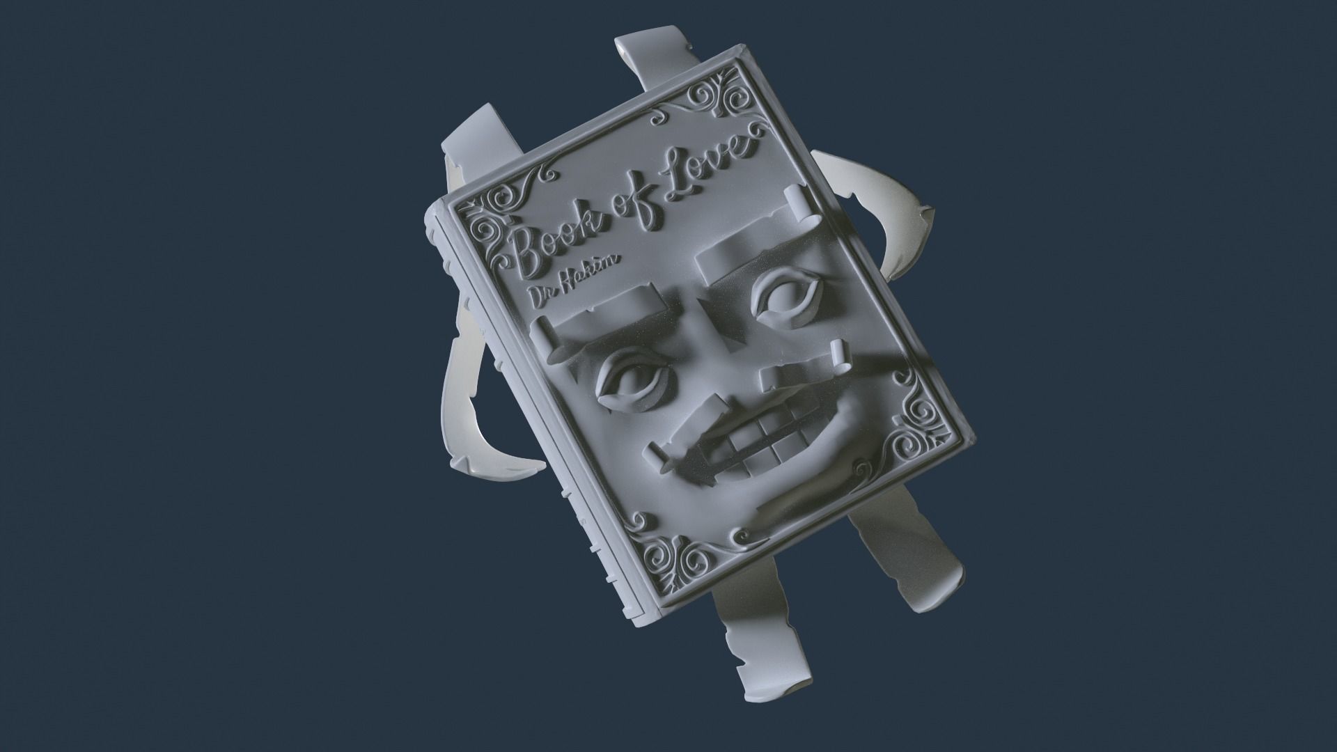 Book of Love - It Takes Two 3D model_5