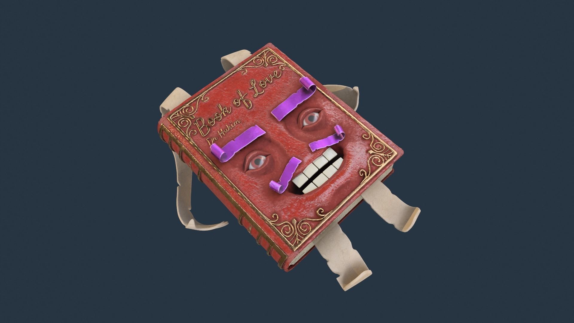 Book of Love - It Takes Two 3D model_2