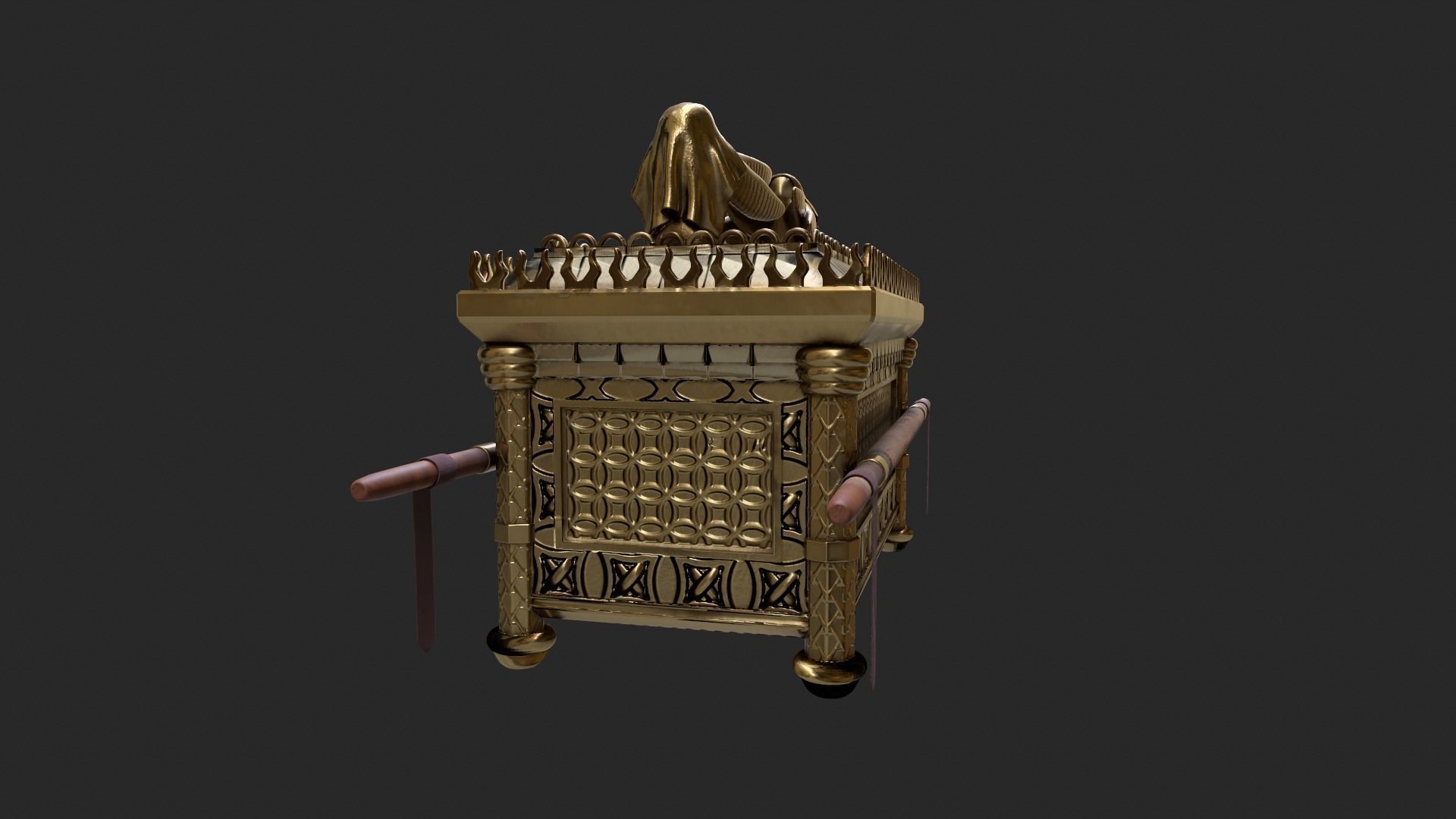 Ark of the Covenant 3D model_3