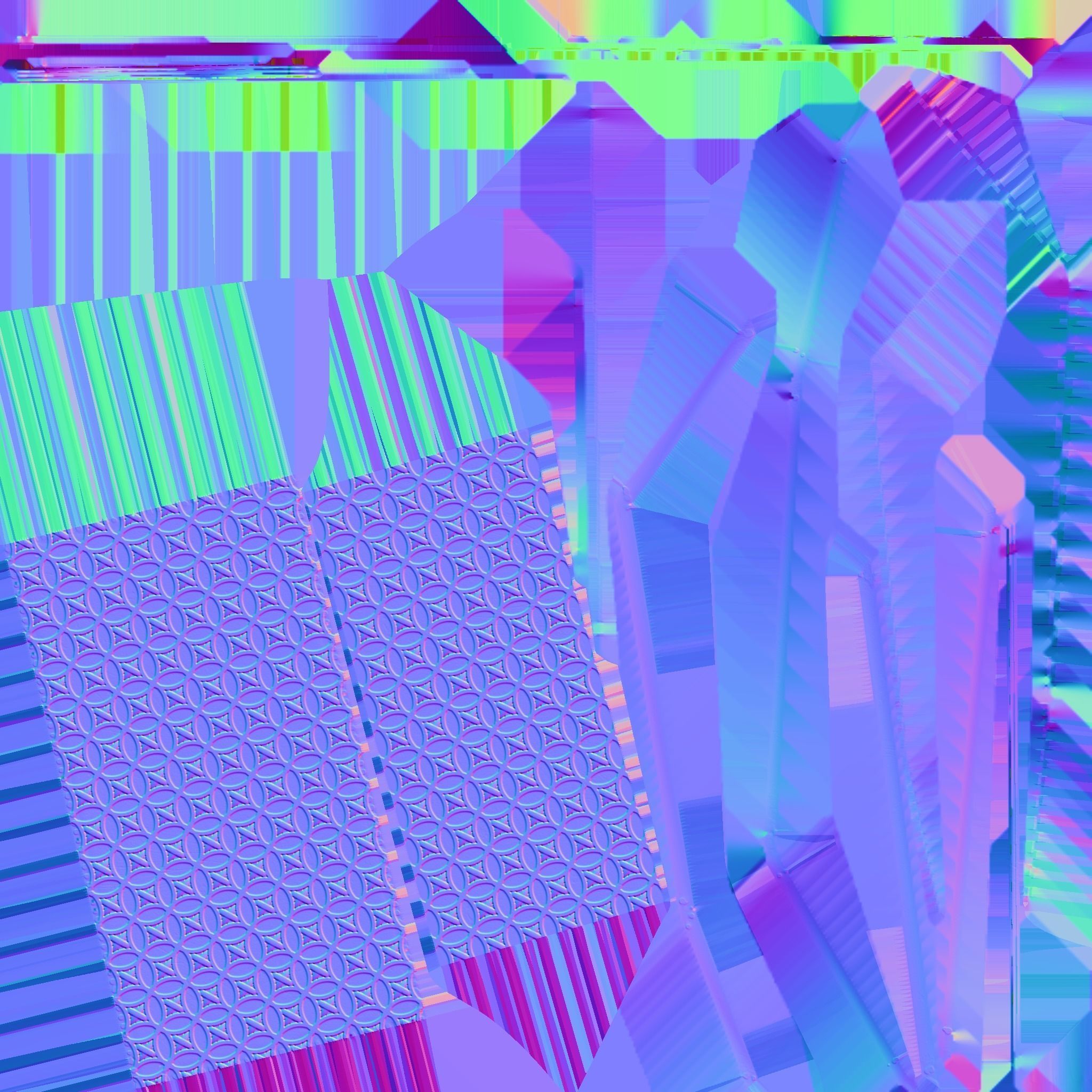 Ark of the Covenant 3D model_105