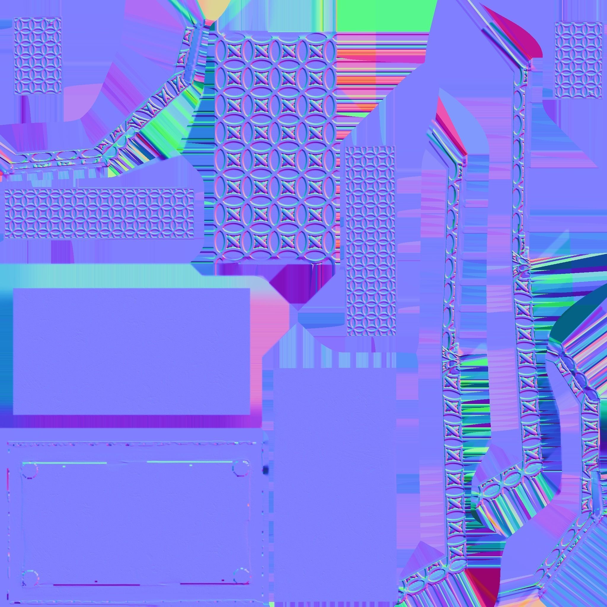 Ark of the Covenant 3D model_104