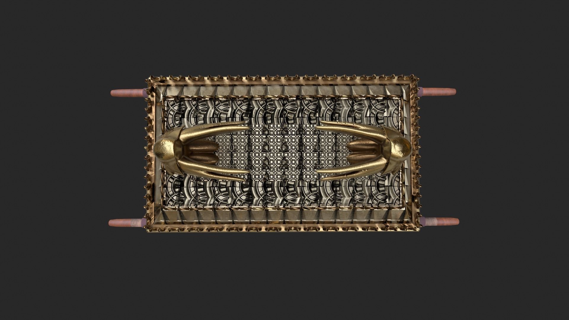 Ark of the Covenant 3D model_4
