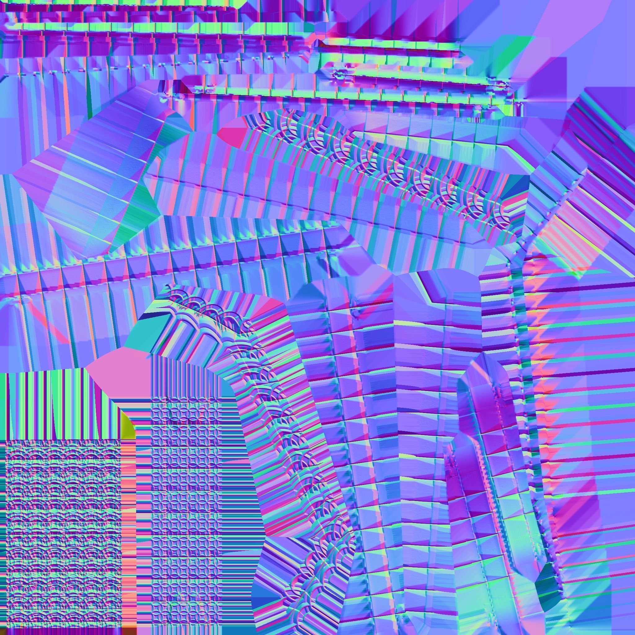 Ark of the Covenant 3D model_112