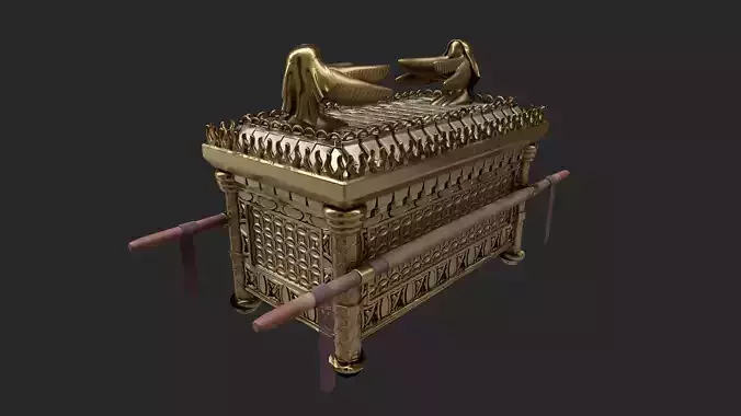 Ark of the Covenant 3D model
