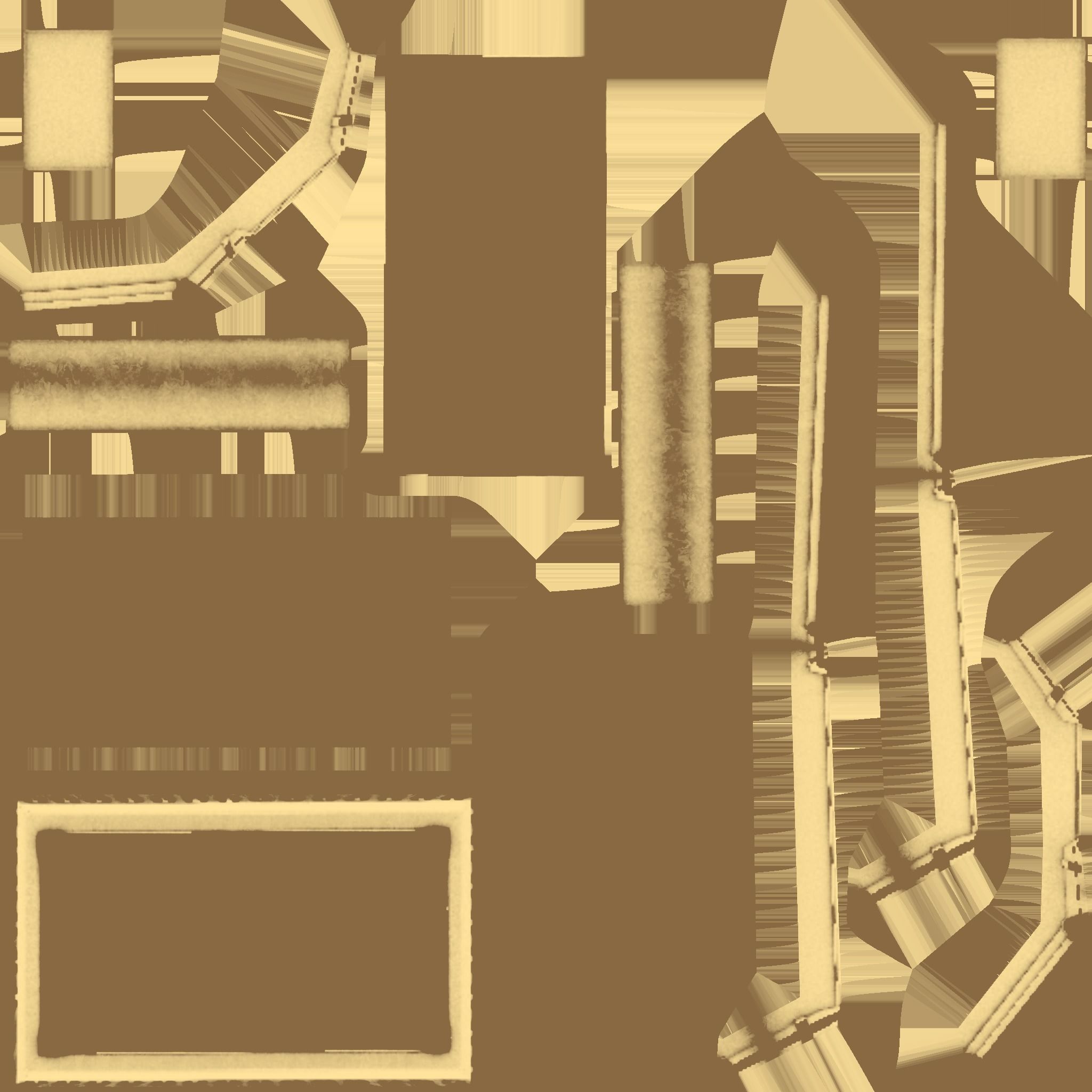 Ark of the Covenant 3D model_27