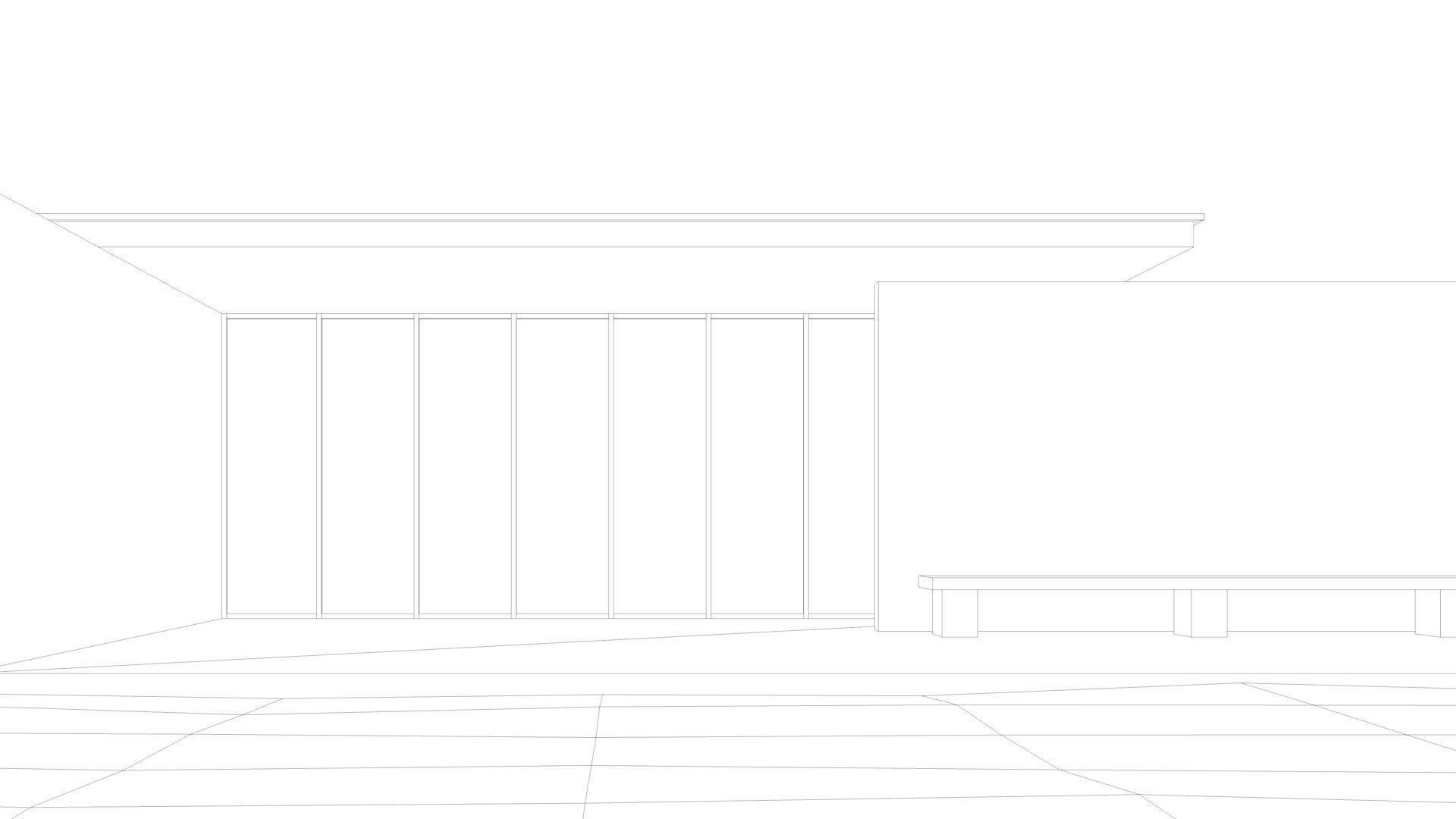 Barcelona Pavilion 3D model_8