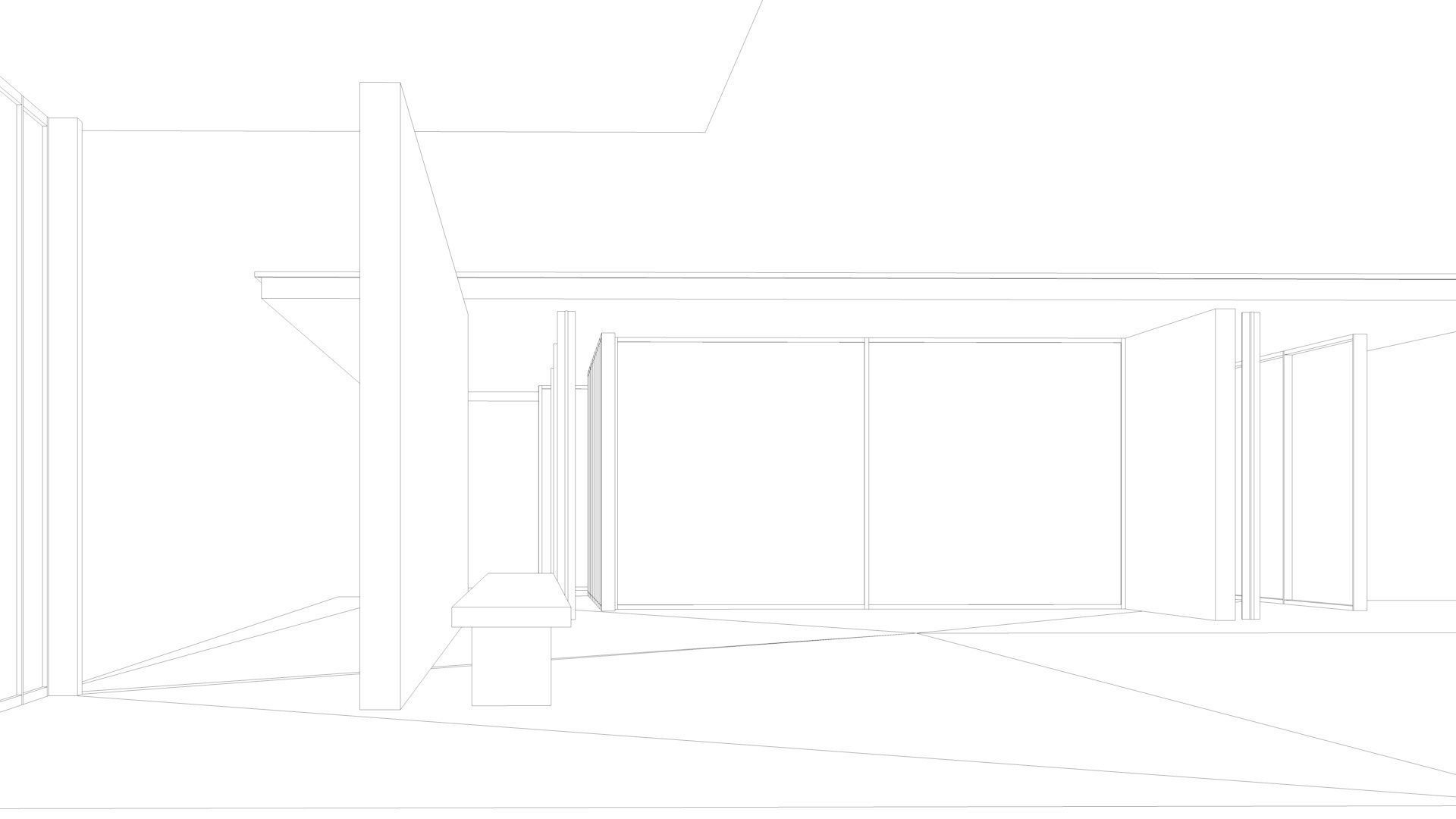 Barcelona Pavilion 3D model_9