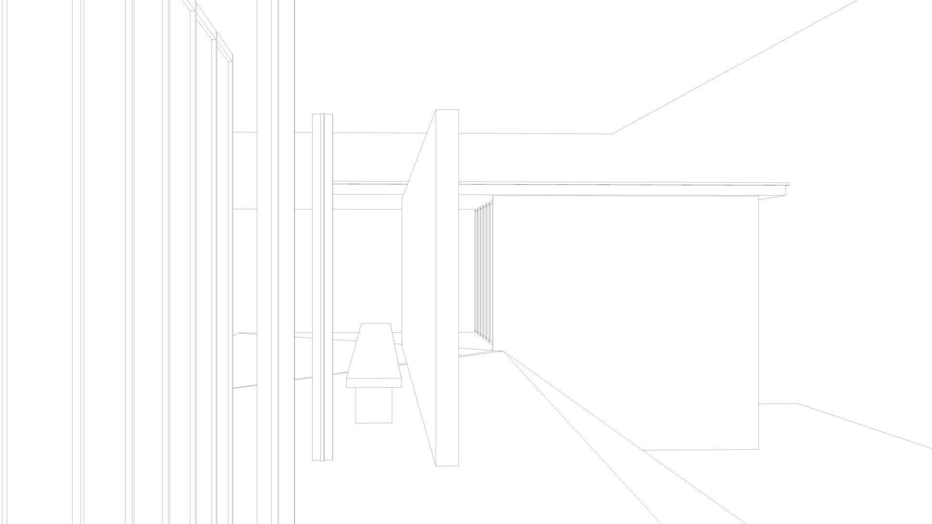 Barcelona Pavilion 3D model_7