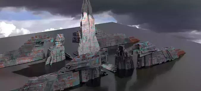 Stargate Pyramid Temple B