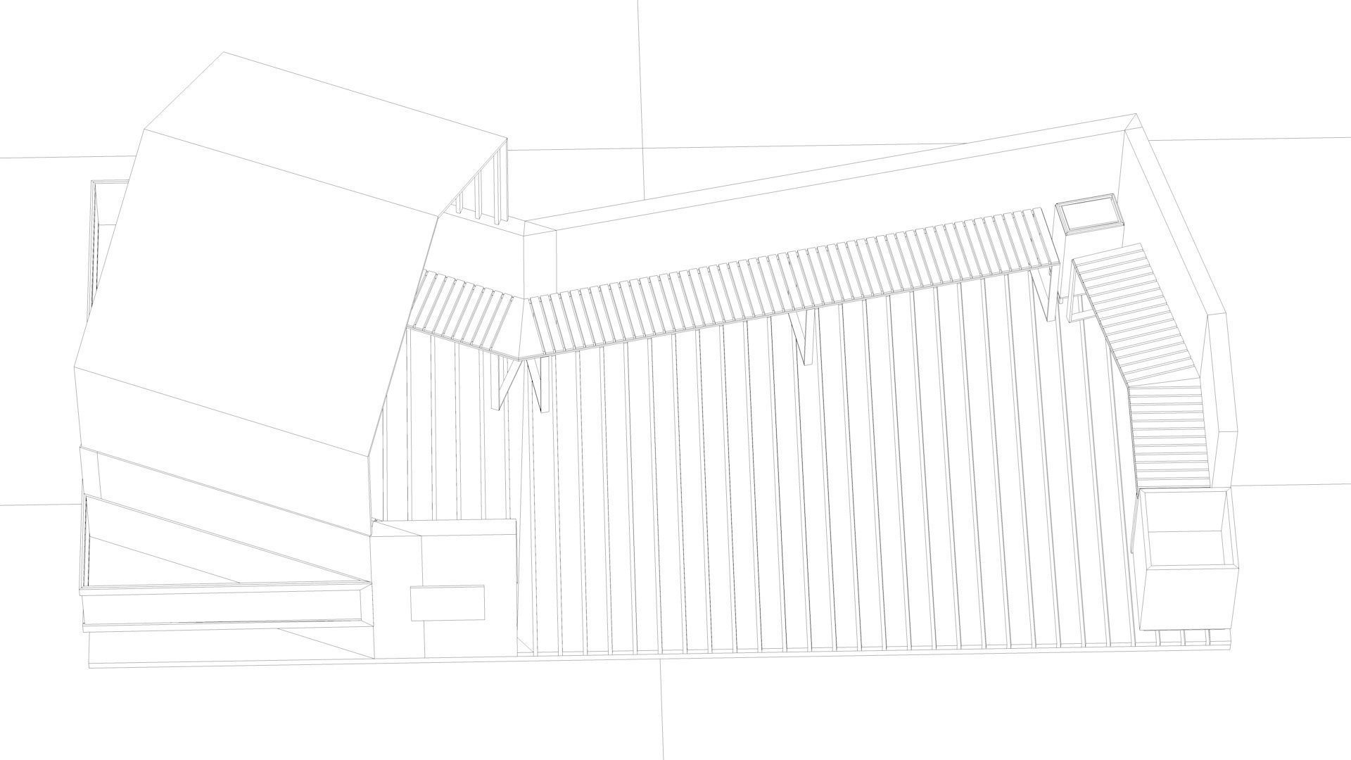 Street Furniture 3D model_8