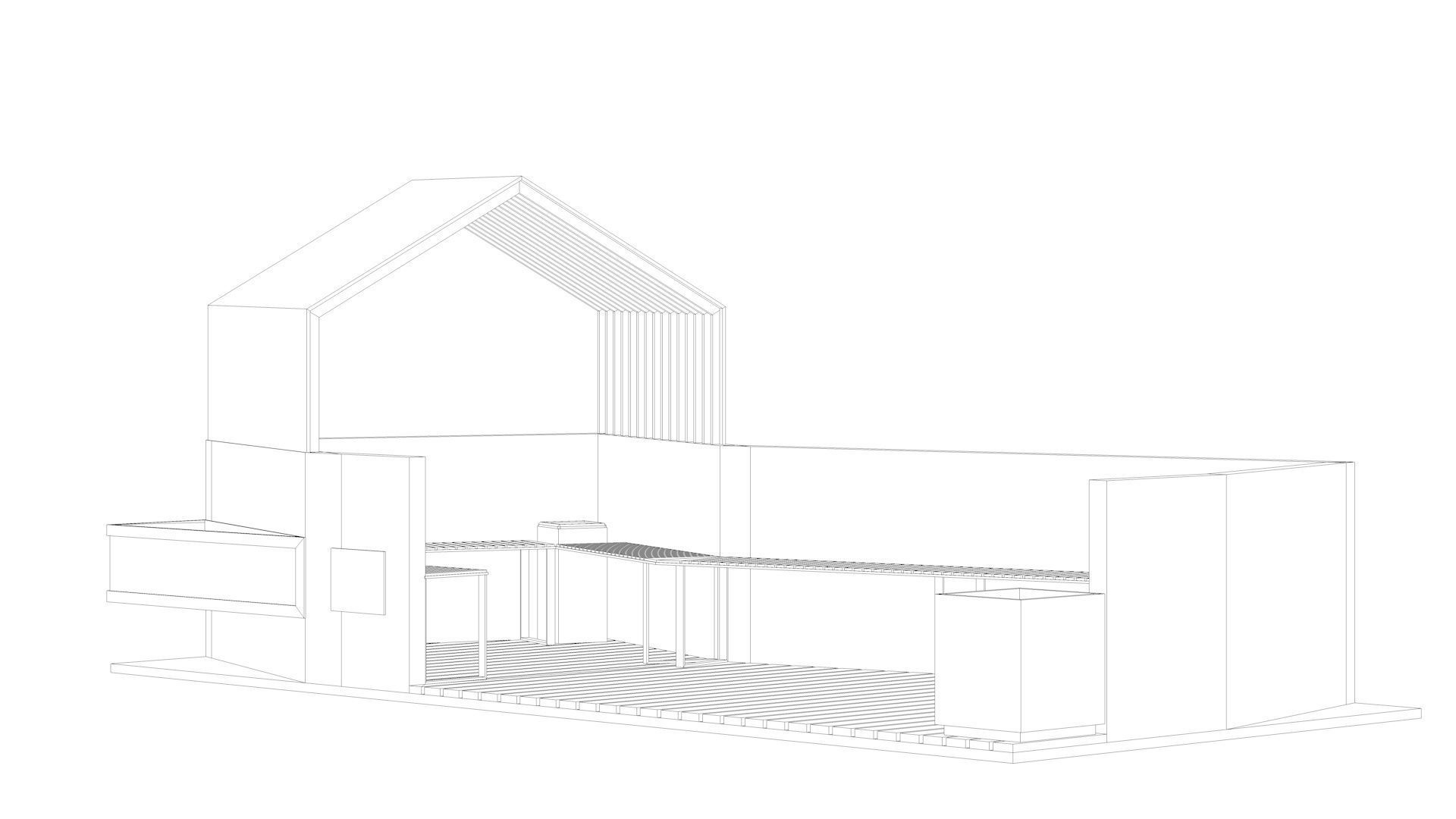 Street Furniture 3D model_6