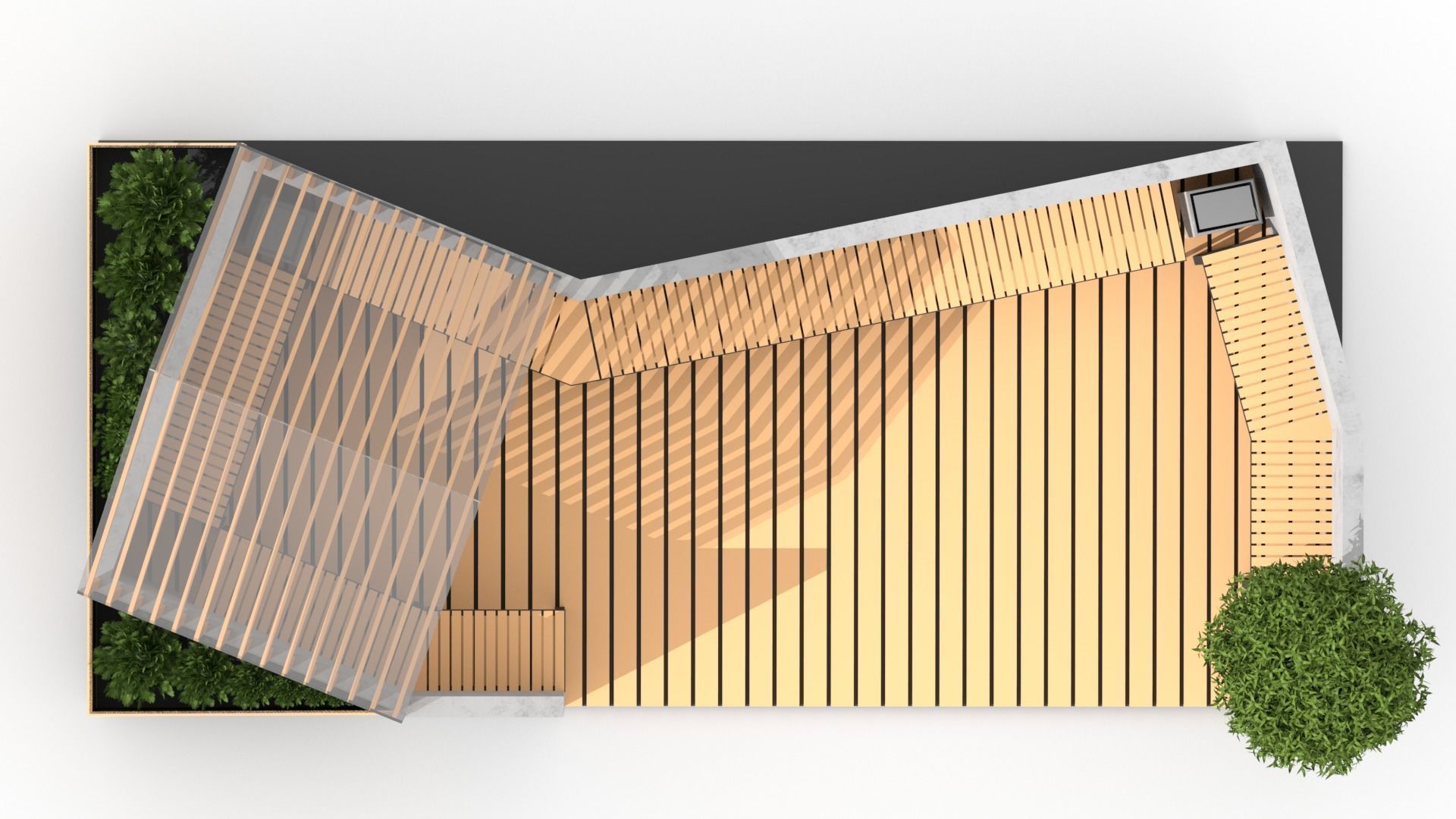 Street Furniture 3D model_3