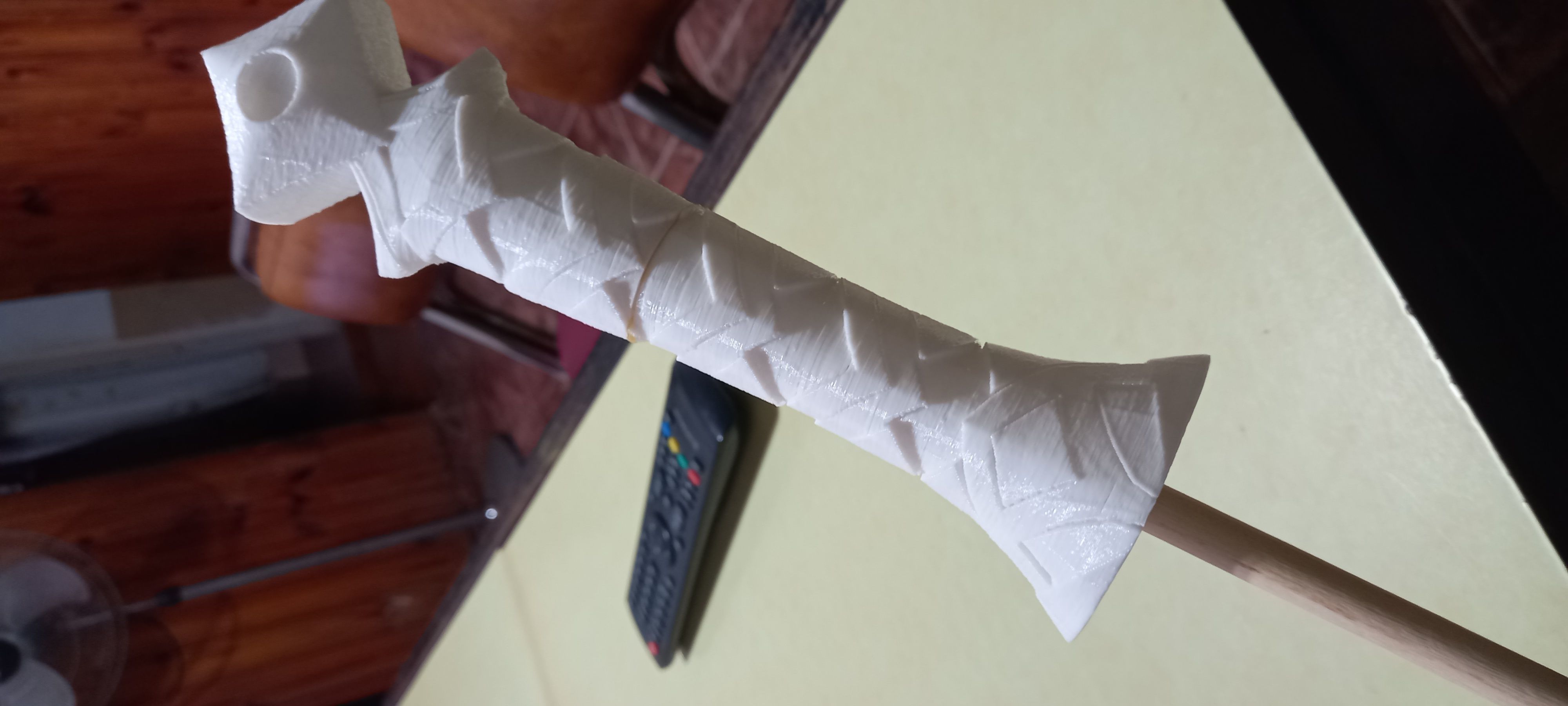 genshin impact Cinnabar Spindle Albedo sword 3D print model_22