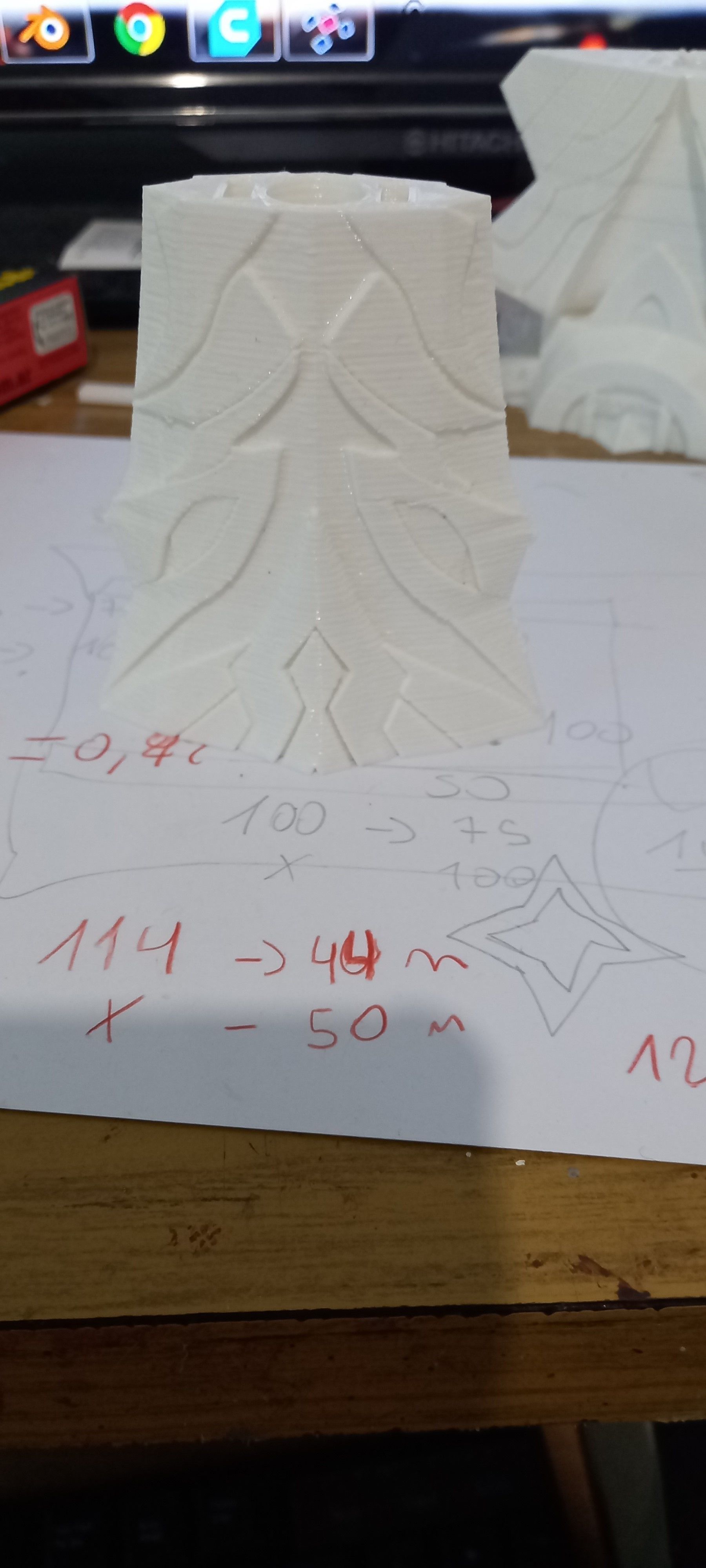 genshin impact Cinnabar Spindle Albedo sword 3D print model_20