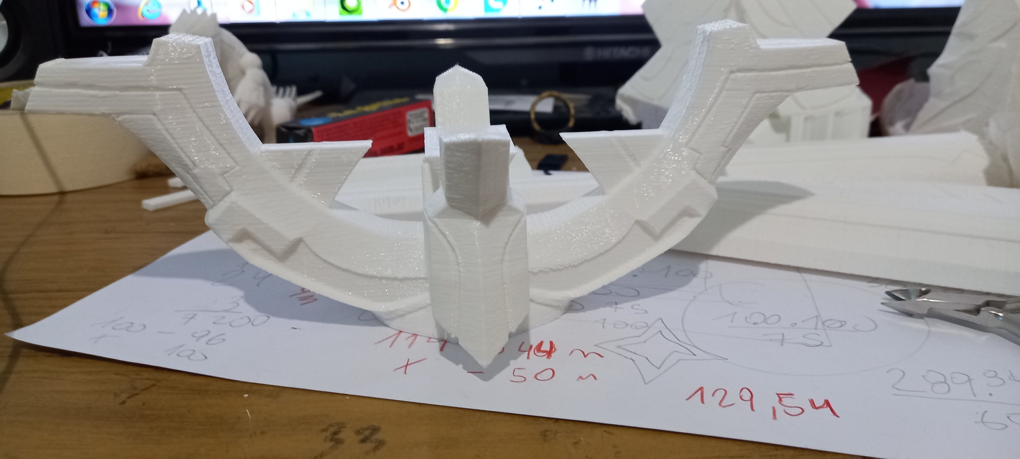 genshin impact Cinnabar Spindle Albedo sword 3D print model_25