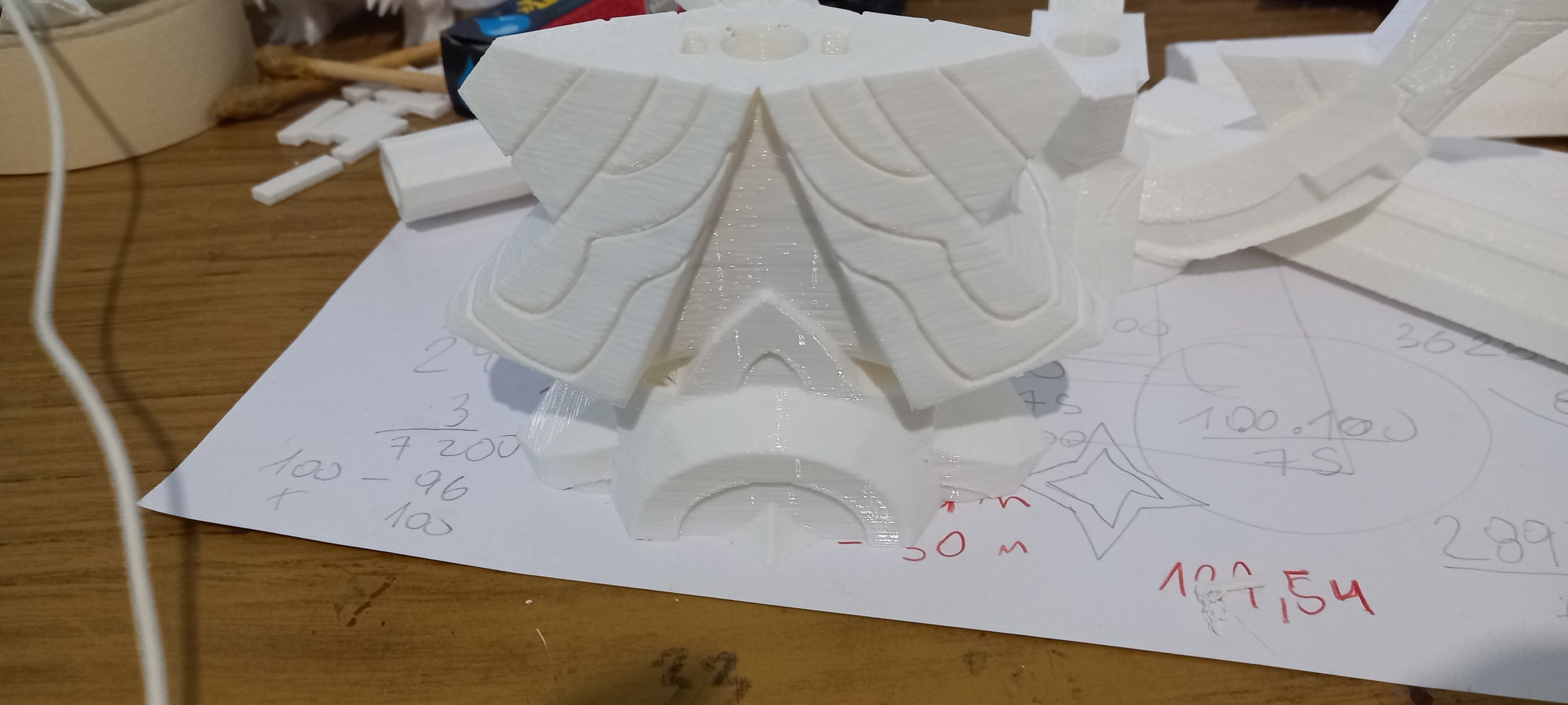 genshin impact Cinnabar Spindle Albedo sword 3D print model_23