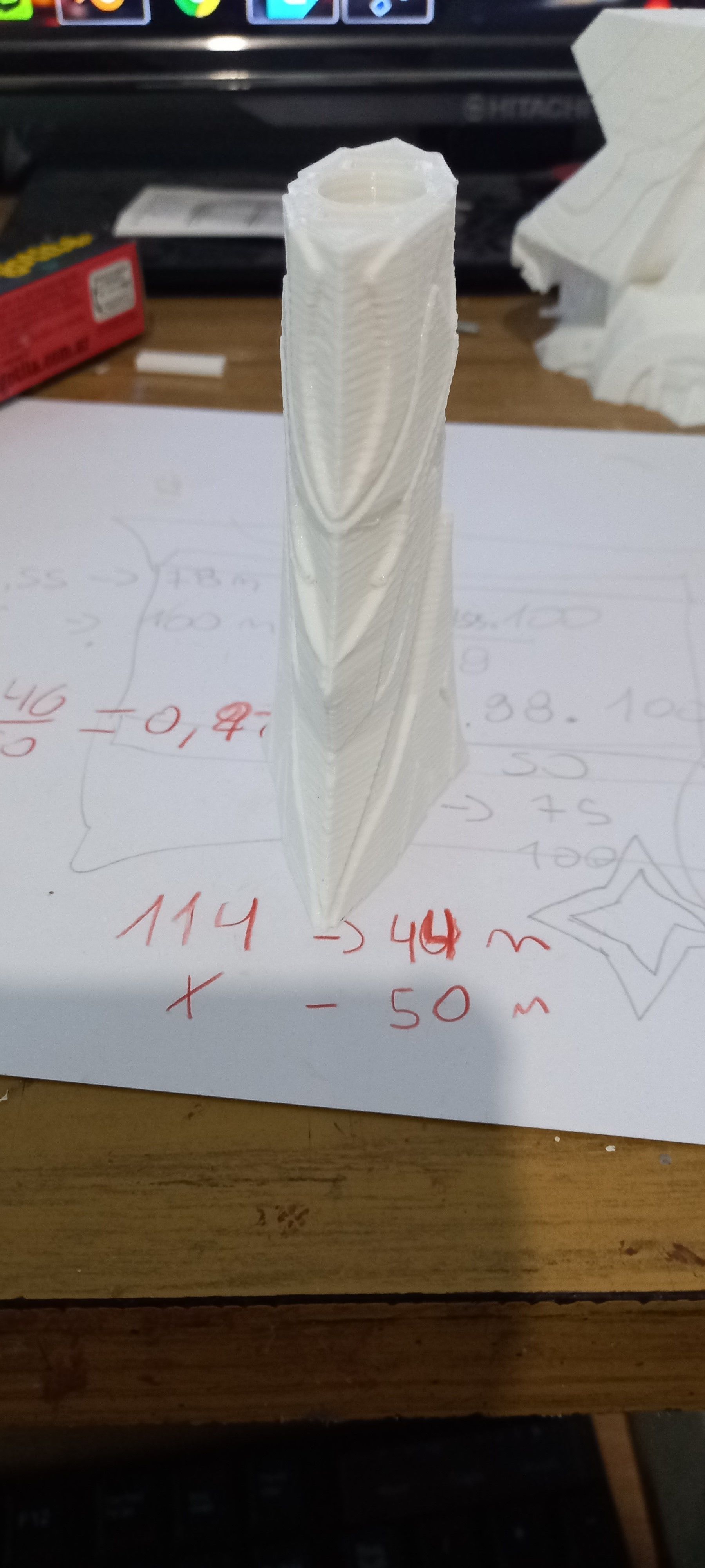 genshin impact Cinnabar Spindle Albedo sword 3D print model_15