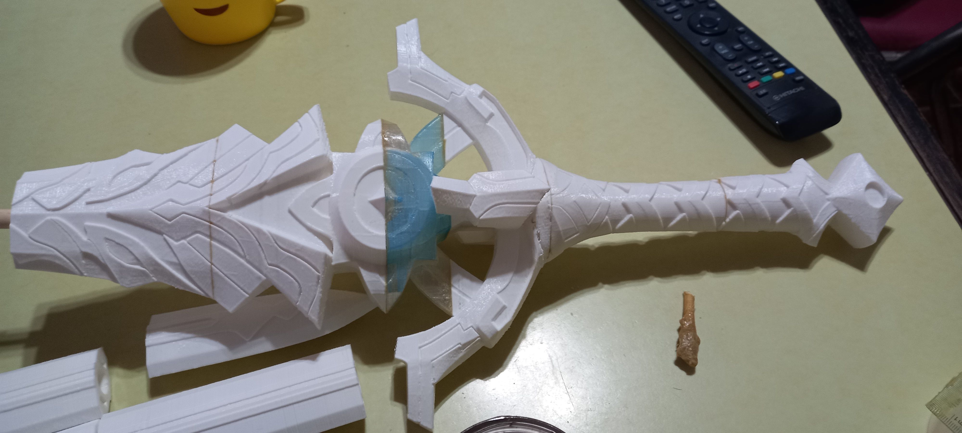 genshin impact Cinnabar Spindle Albedo sword 3D print model_28