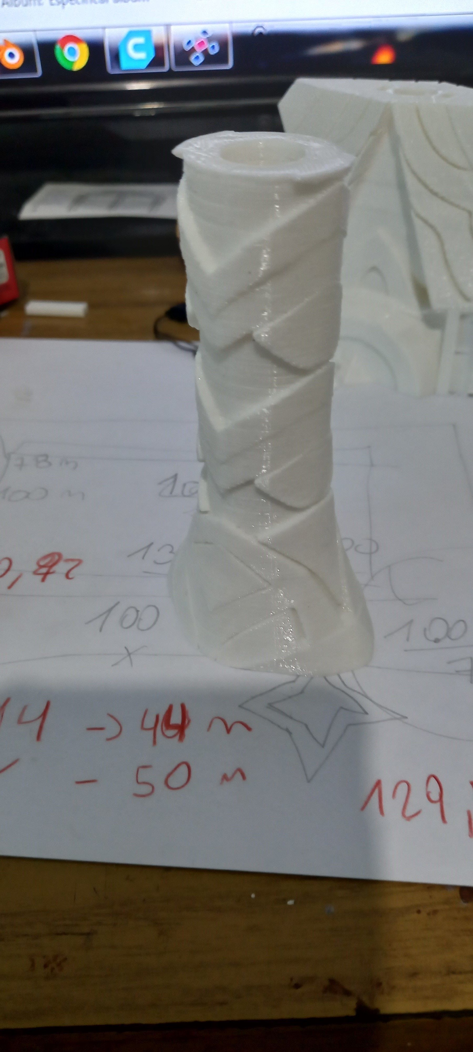 genshin impact Cinnabar Spindle Albedo sword 3D print model_8