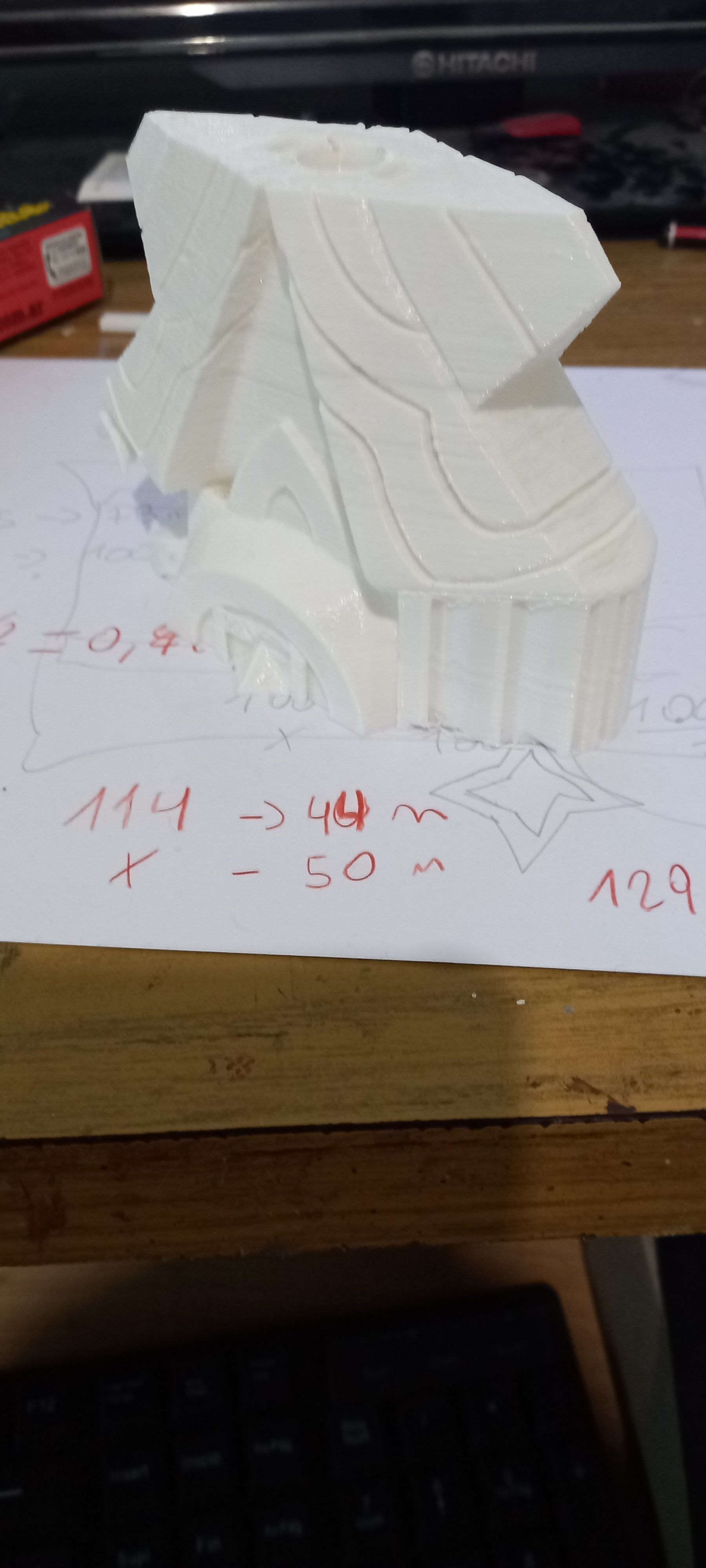 genshin impact Cinnabar Spindle Albedo sword 3D print model_19