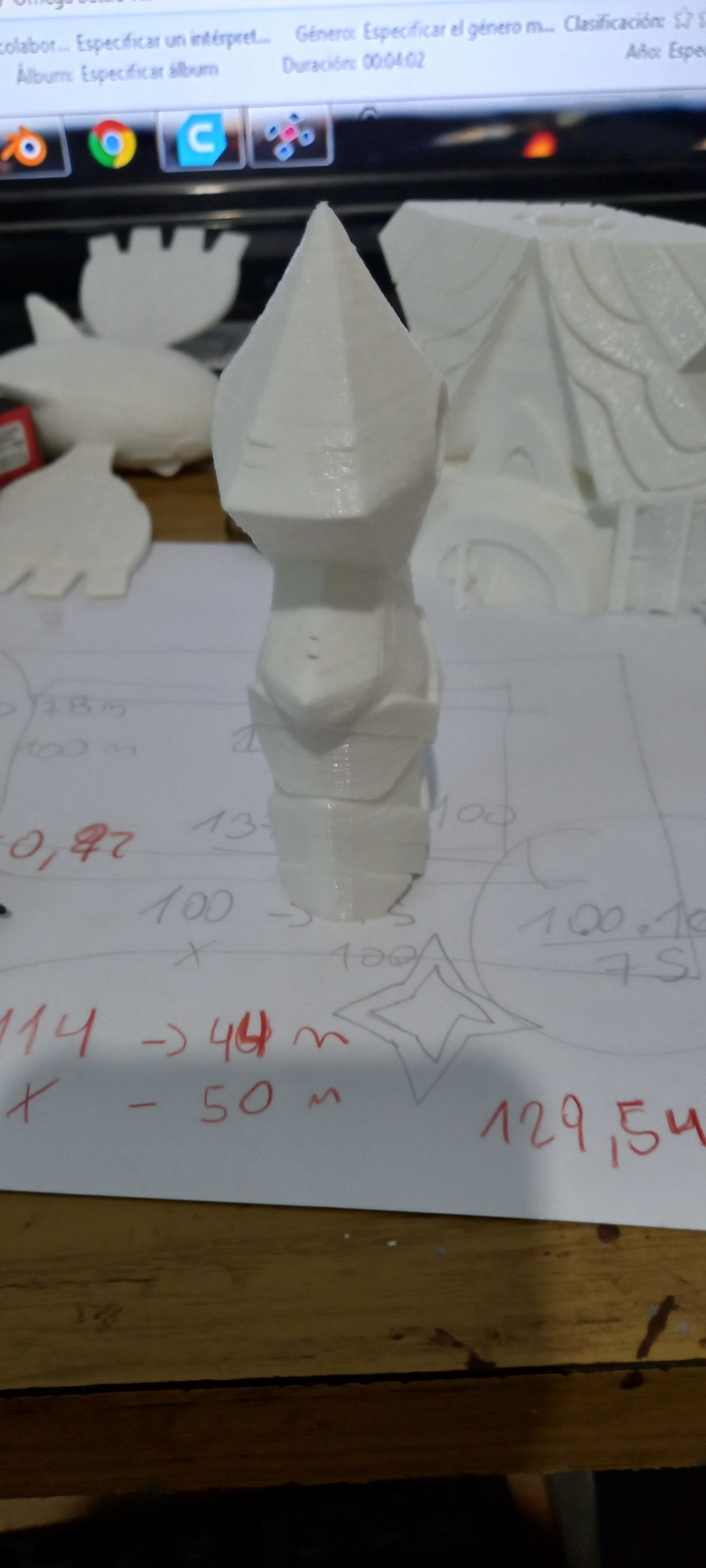 genshin impact Cinnabar Spindle Albedo sword 3D print model_26