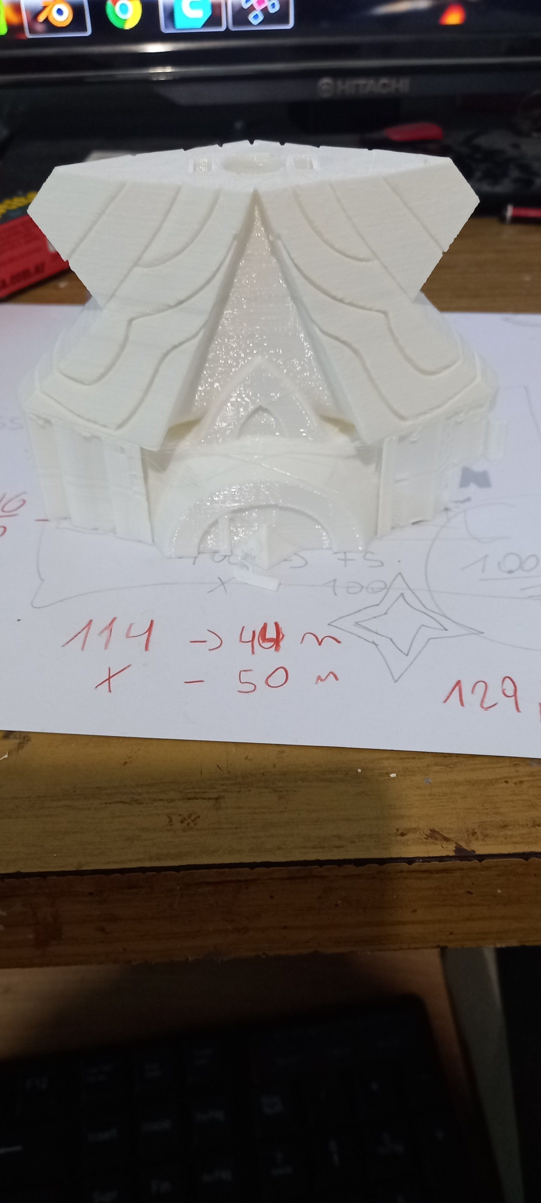 genshin impact Cinnabar Spindle Albedo sword 3D print model_18