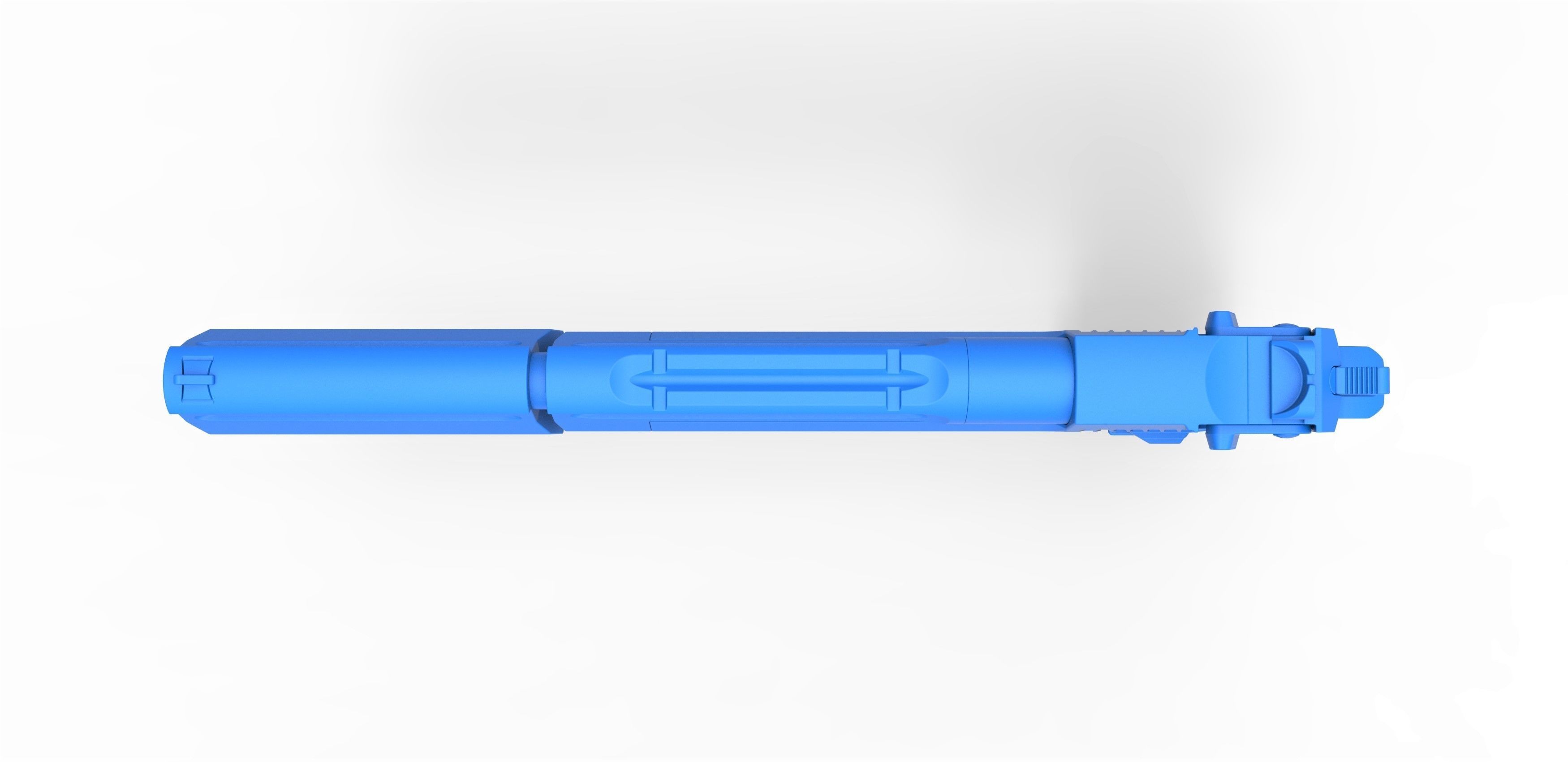 Pistol Desert Eagle from the movie Boondock Saints 2 2009 3D model_23